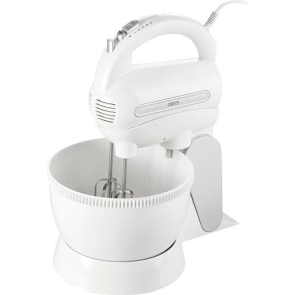 Robotgräddare - Camry - CR 4213 - 600W - 5 hastigheter - Rotationsskål 3L Vit