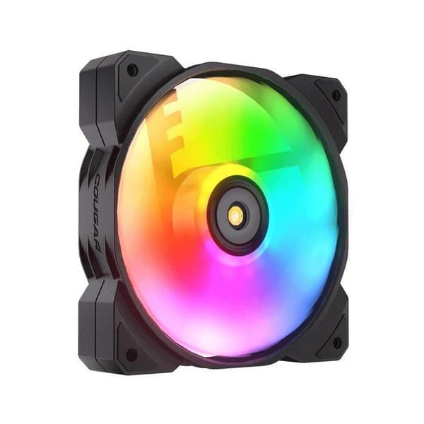 COUGAR Gaming Luftkøler 12cm RGB 3 dele til PC 2000 Omd/min