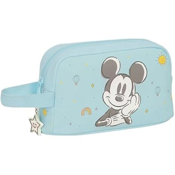 SAFTA termisk morgenmadsholder - Mickey og hans venner - maksimal kvalitet og modstand - 21,5 x 6,5 x 12 cm