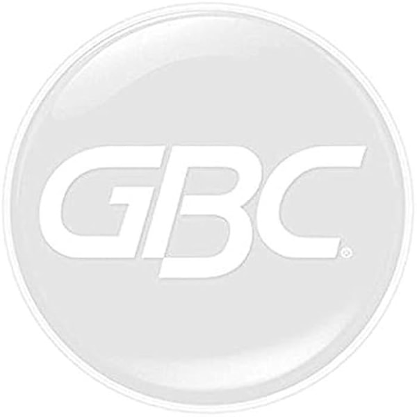 Metallspiraler - GBC - ESP935306 - Box med 100 - 6 mm - Vit färg - Hög kvalitet Vit