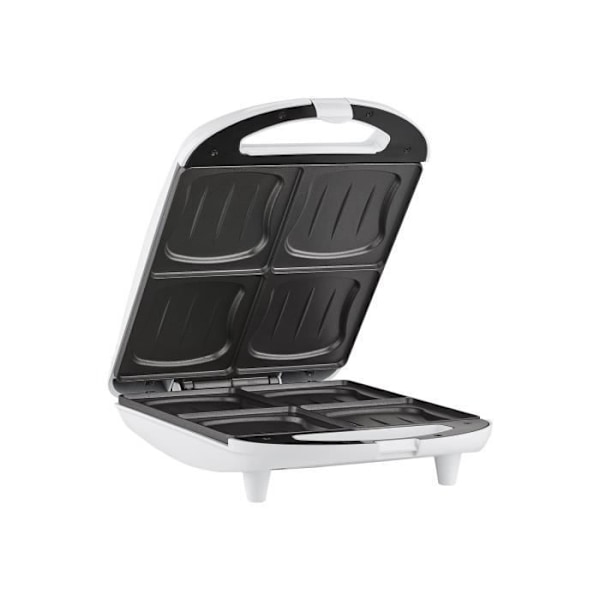 Tristar SA-3065 XL 1300 W voileipägrilli tarttumattomalla pinnoitteella - Valkoinen