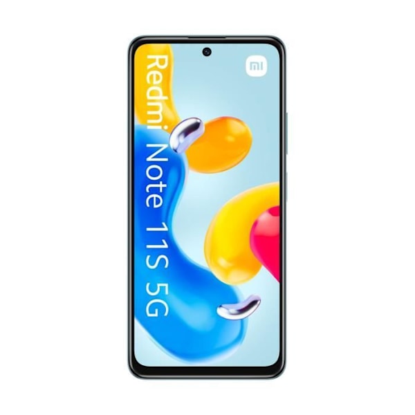 XIAOMI Redmi Note 11S 4Gt 128Gt Tähden sininen älypuhelin 5G Blå skumring