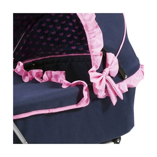 Vaunu - Reig -rattaat - REA12151 - Landau Poupee Bebe-Paseo Classic Vintage Blue,