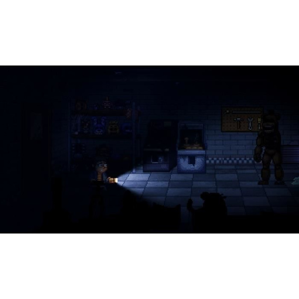 Five Nights at Freddy's: Ind i Graven - PS5 Spil