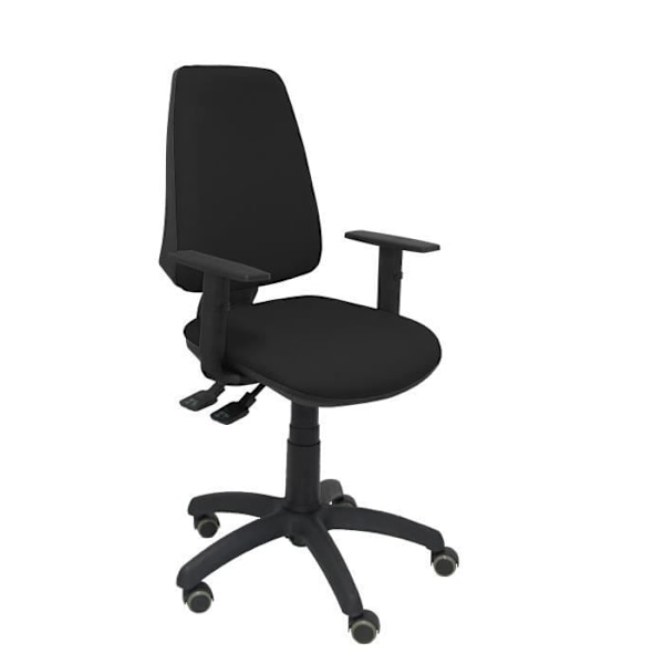 Modell 14SBALI840B10RP CP Ergonomisk kontorsstol med synkronmekanism, justerbar i höjdled och parketthjul Säte och