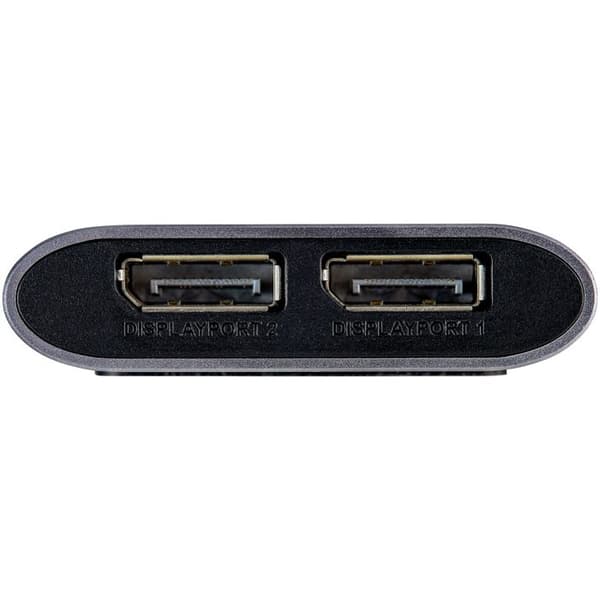 Thunderbolt 3 - Adapteri - StarTech.com - TB32DP14 - Kaksois-DisplayPort 4K 60Hz - 8K/5K - 46 cm