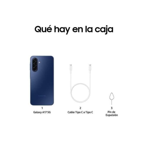 Samsung Galaxy A17 5G 8GB 256GB 6.7" Blå