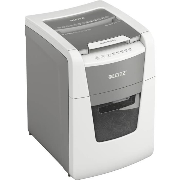 Dokumentskærer - Leitz - IQ Small Office 100 - Krydsklip - 100 ark - 34 liter