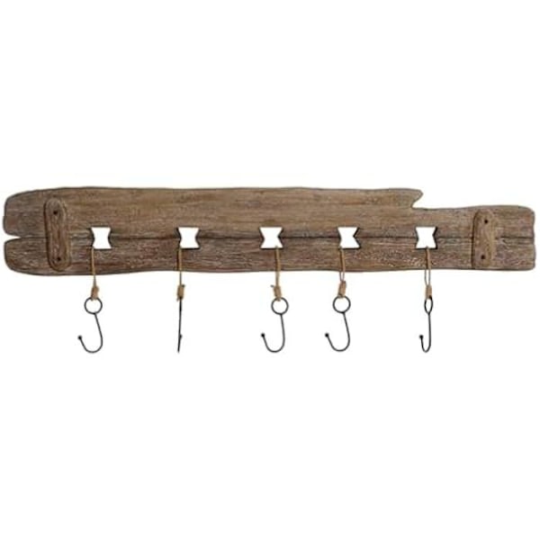 Väggklädhängare - HOME ESPRIT - Flerfärgad - 99 x 3 x 31 cm - Modern design - Inredning Flerfärgad