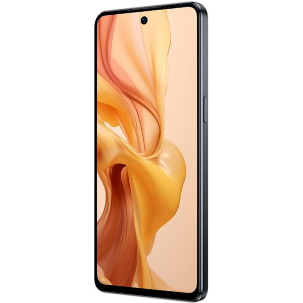 Ulefone Note 18 Ultra Glitrende Sort