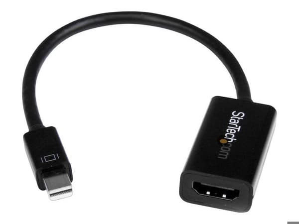 Videokonverter - STARTECH.COM - Mini DisplayPort 1.2 til HDMI 4K - Aktiv - HDCP - Sort