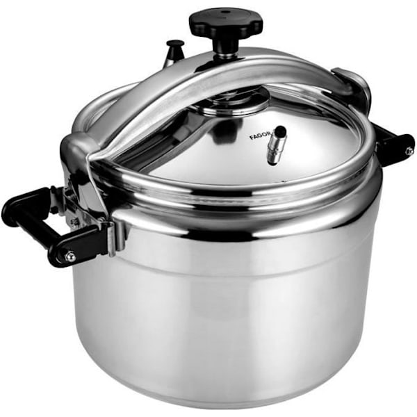 Autocuiseur 15 L Aluminium, Professionelt Autocuiseur til Gasovne FAGOR Chef Extremen 15 00161