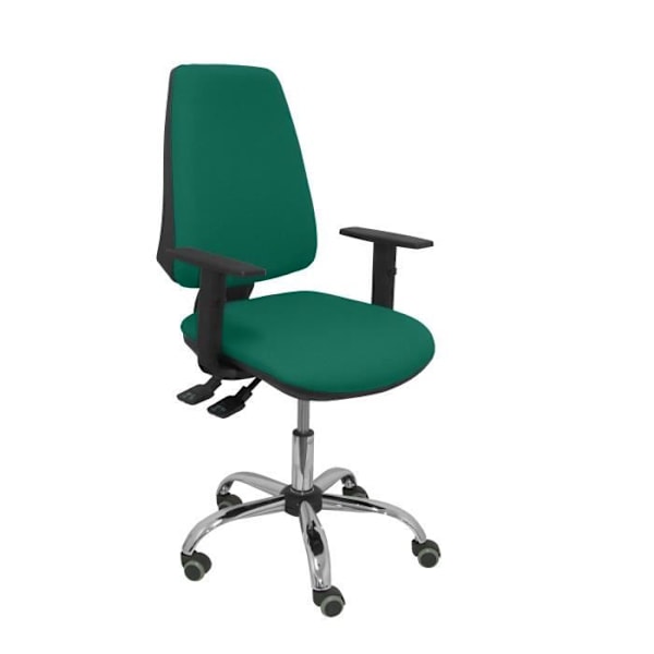 Model 14SBALI456CRBFRITZ Ergonomisk kontorstol med synkron mekanisme og højdejusterbar Polstret sæde og ryg