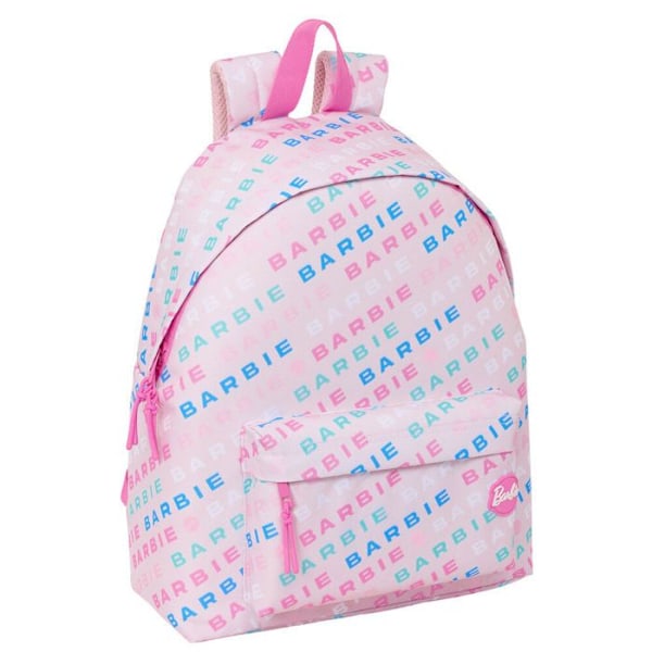 Rygsæk - Safta - Barbie - Rosa - 33x15x42cm - Trendy rosa