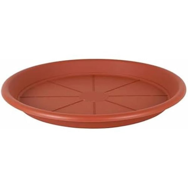 Underkop - DEM - Brun - 28 cm - Pakke med 6 - Firkantet Flerfärgad