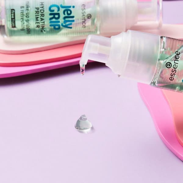 Essence - Jelly Grip kosteuttava pohja - TRANSPARENT