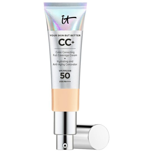 Pohjustusvoide - IT Cosmetics - Your Skin But Better CC+ - SPF50+ - Korjaava Kreem - 32ml