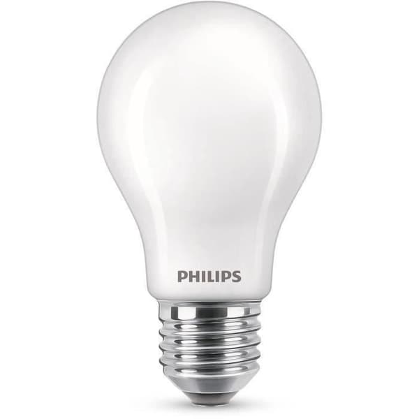 Philips LED-lampa motsvarande 75W E27 varmvit ej dimbar Vit varm