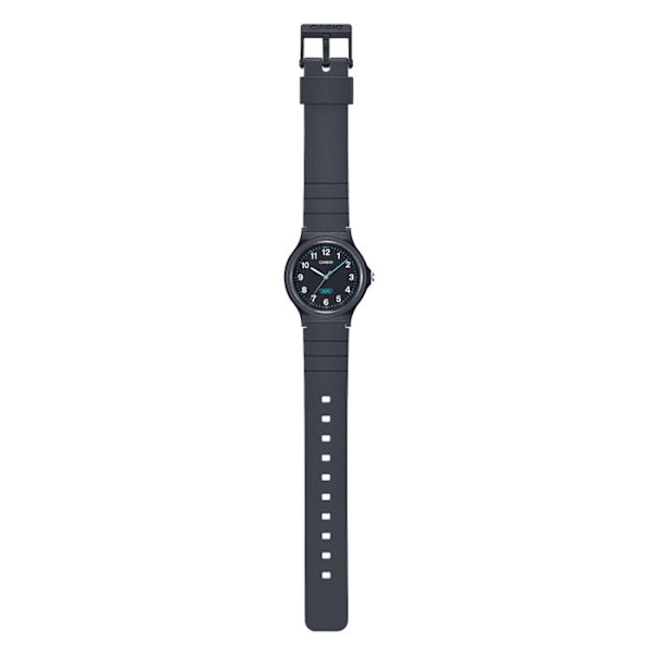 Ur - Casio - LQ-24B-1BEF - Sort plastik - 30 mm - Vandtæthed 3 bar Svart