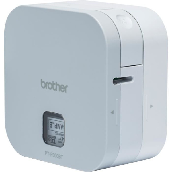 Compact Label Maker Cube - BROTHER PT-P300BT P-Touch Forbindes nemt til smartphones og tablets op til 12 mm