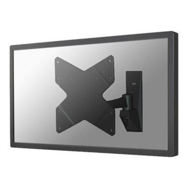 NEWSTAR Montage vægmontering til LCD-skærm FPMA-W825 - Justerbar arm - Sort - Skærm: 10"-40" Sort