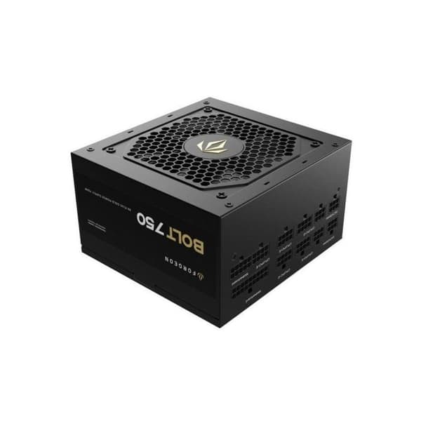 Forgeon Bolt PSU 750W 80+ Gold Full Modular Strömförsörjning