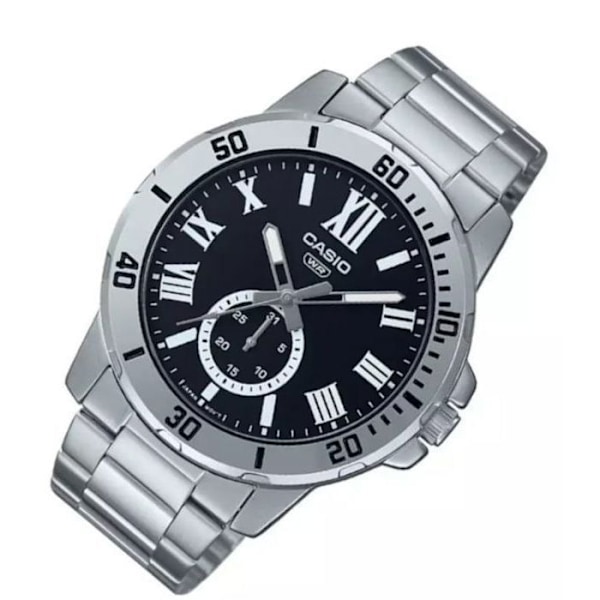 Ur - CASIO - MTP-VD200D-1BUDF - Rustfrit Stål - Mineralglas - Vandafvisning 3 ATM
