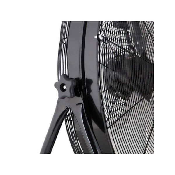 Gulvventilator - Orbegozo - PWT 3075 - Sort - 200 W - 60 dB Svart