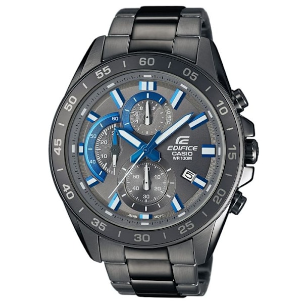 Ur - CASIO - EDIFICE - Rustfrit stål - Kvarts - Vandtæthed 10 Atm Grå