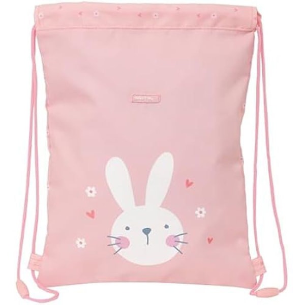 Safta Junior 34 cm esikoulupupun voimistelureppu, yksi koko Rosa