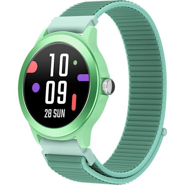 Smartwatch - SPC - SMARTEE DUO VIVO - 1.27” - Bluetooth - 8 Dages Batterilevetid
