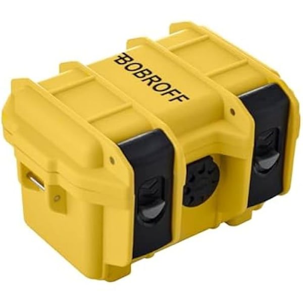 Bobroff BF0002ibv-BFSTB automaattinen miesten kello - valkoinen kumihihna - 42 mm Grön