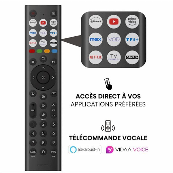 Hisense 85E7Q PRO QLED 85" 4K