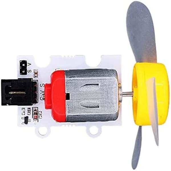 DC-motor - Ebotics - Uddannelsesrobot - Nem installation - Høj ydeevne - STEM-projekter