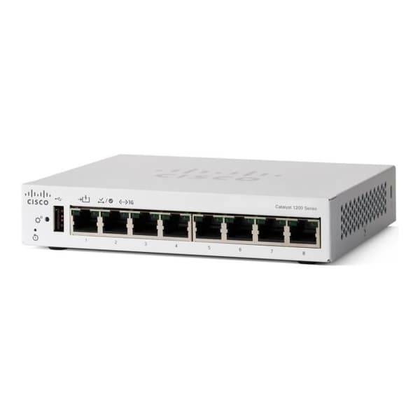 Cisco C1200-8T-D Kytkimet