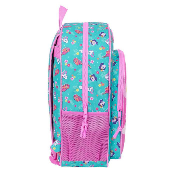 Barnryggsäck - Educa Borras - My Little Pony Magic - Ergonomisk - Sidofickor - Anpassningsbar trolley blå