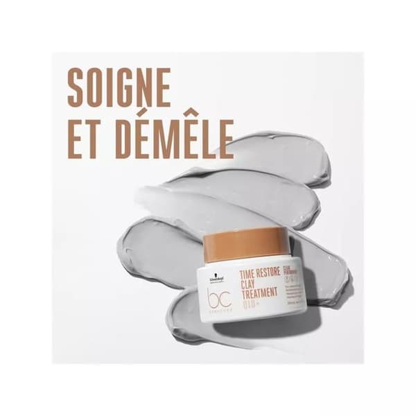 Hårmaske - SCHWARZKOPF PROFESSIONAL - BC CP Time Restore - Anti-aging - Toning - Modent hår