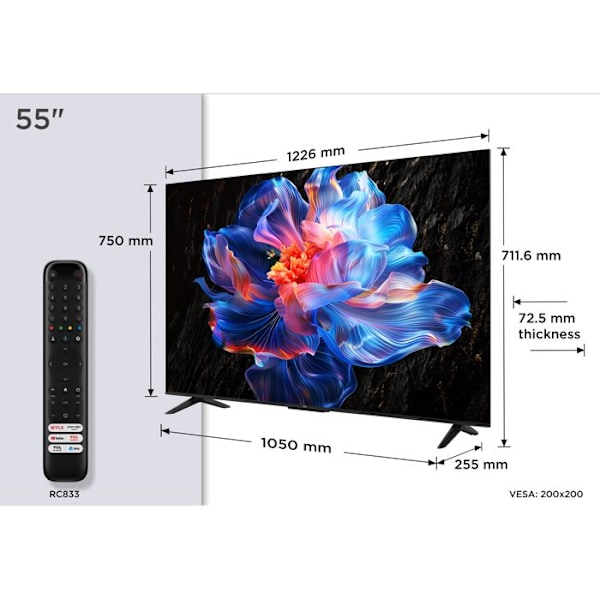 TCL 55P6K
