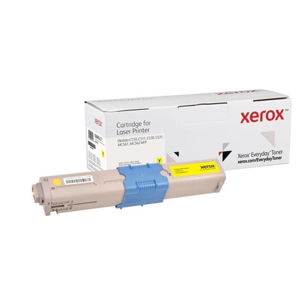 Original Xerox 006R04271 gul blækpatron