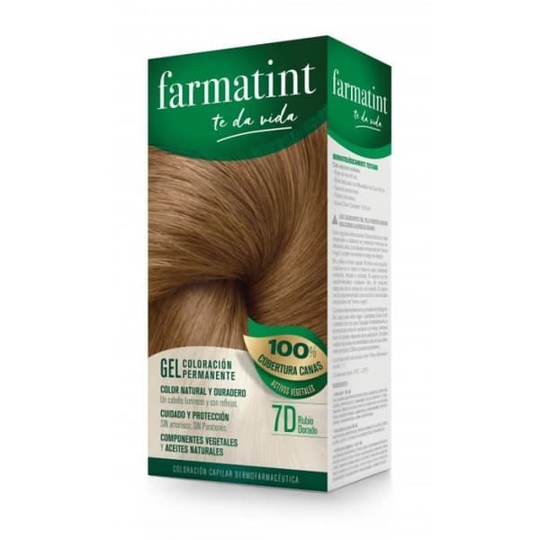FARMATINT - 7D Geeli Kulta-blondi 135 ml
