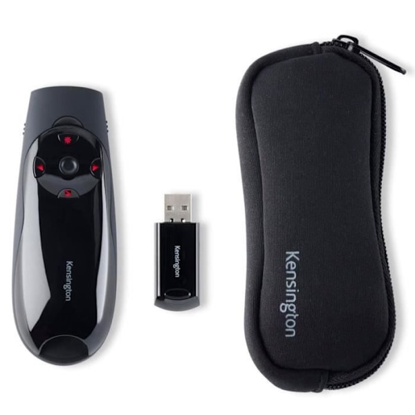 Kensington Expert Green Laser Wireless Presenter