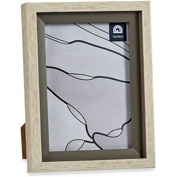 Fotoramme - GAVEDEKOR - Standard - Flerfarvet - 17,5 x 13 x 22,5 cm - Rektangulær mångfärgad