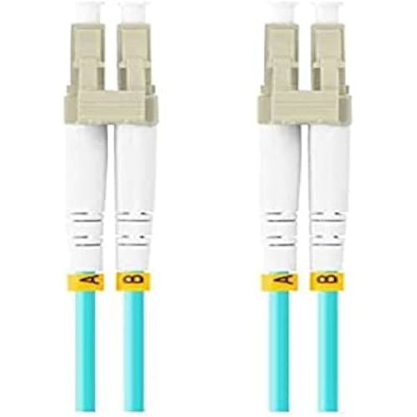 Optisk fiber - LANBERG - LATIGEUR - 2M - Duplex LC/UPC - OM3 50/125 - LSZH Blå