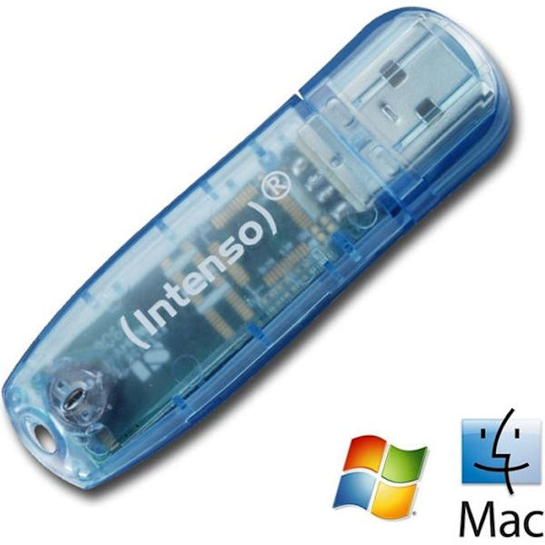Intenso Rainbow Line 4 GB
