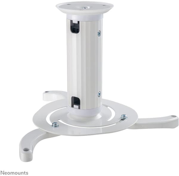 NEWSTAR Loftsmontering BEAMER-C80WHITE - Til universal projektor Hvid
