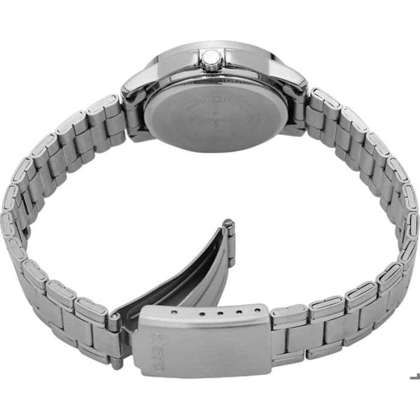 Kvinnoklocka - LTP - LTP-V004D-1BUDF - Svart Färg - Vuxen - Elegant