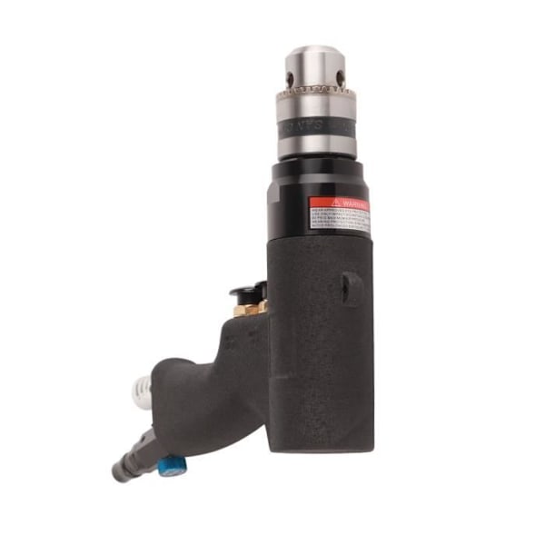 Pneumatisk borr - ZJCHAO - YC-108 - Hastighet 1500 rpm - Diameter 10 mm - Spännkapacitet 1,5-10 mm