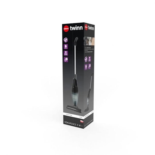 Eldom OC600 twin 2-in-1 imuri