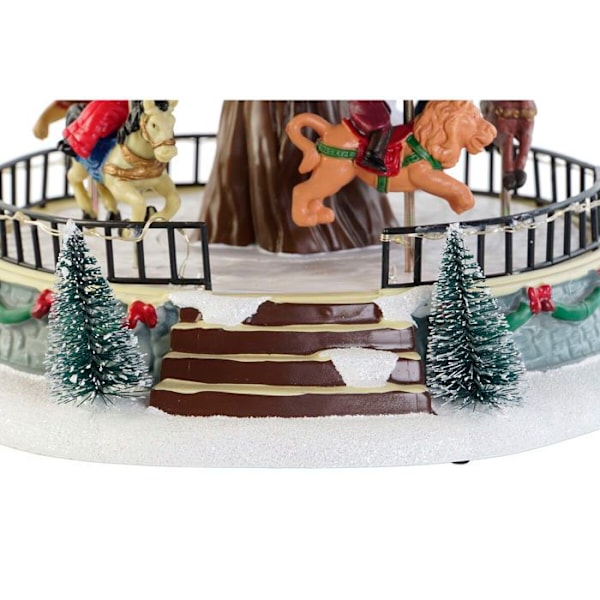 Juledekoration DKD Home Decor 25x24,5x26 cm Flerfärgad