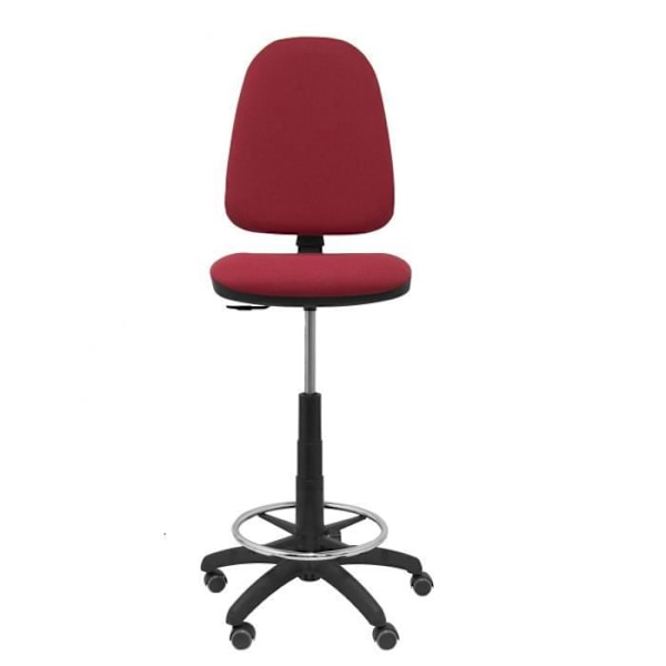 Ergonomisk Ayna pall - PIQUERAS Y CRESPO - Ayna modell - Brun - Tyg - Parketthjul